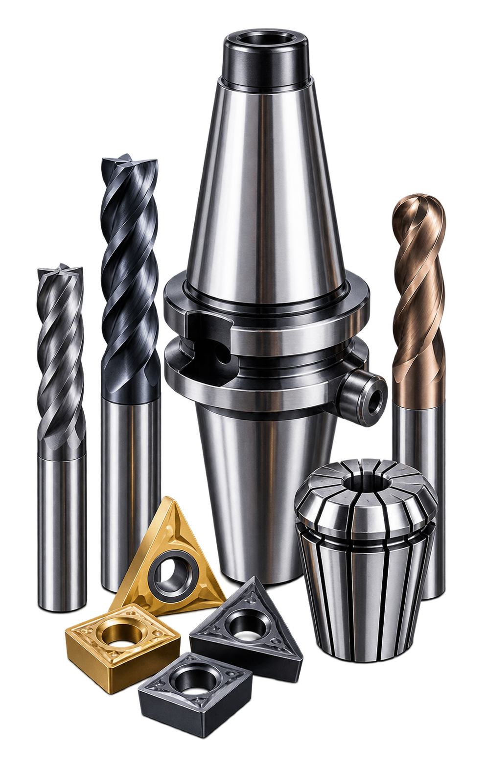 Contact AS Tools for CNC and VMC Machine Tools
