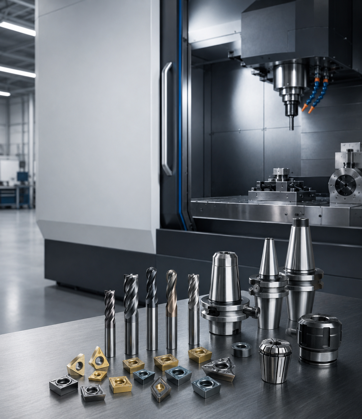 AS Tools CNC and VMC Machine Tools