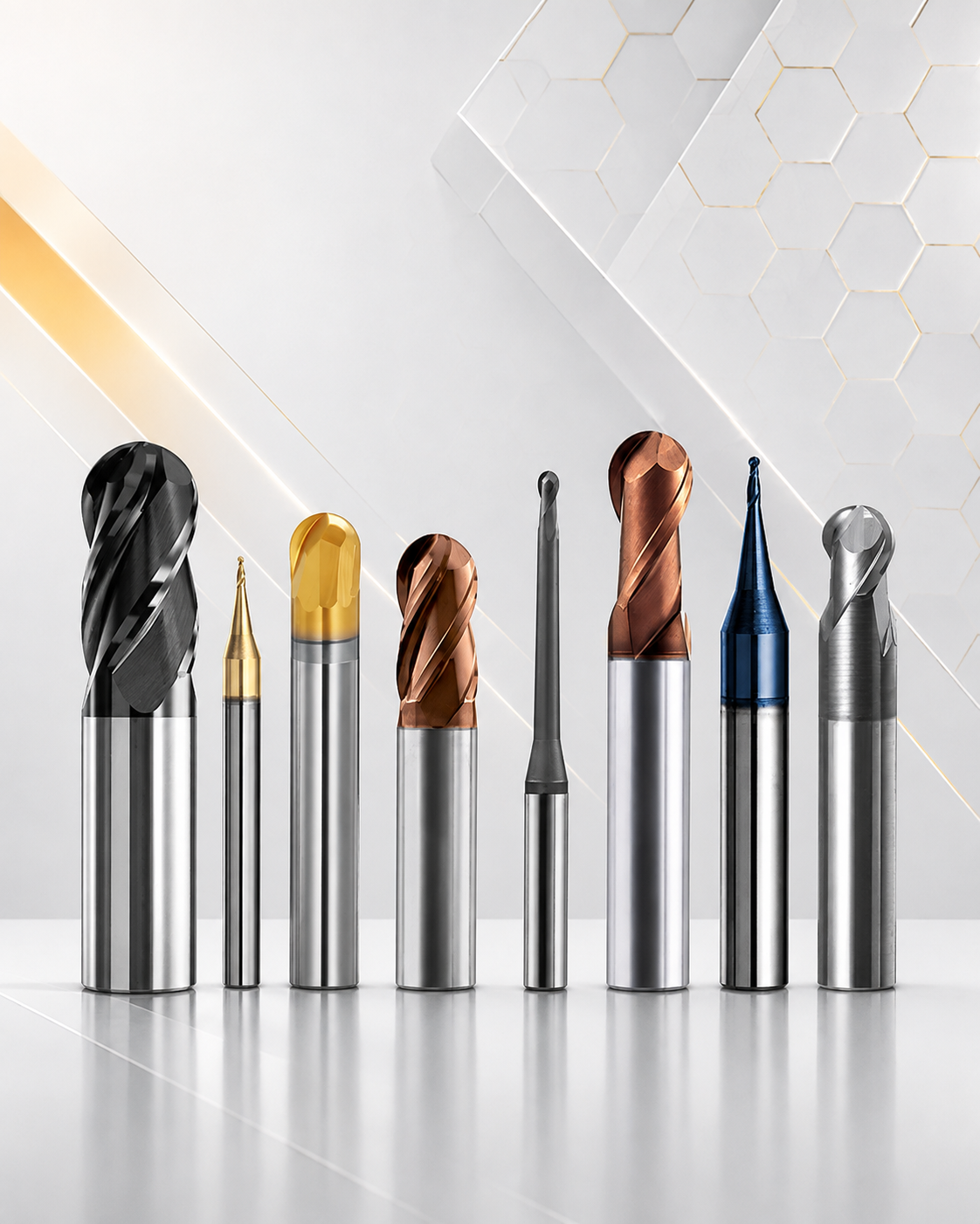 Ballnose End Mills