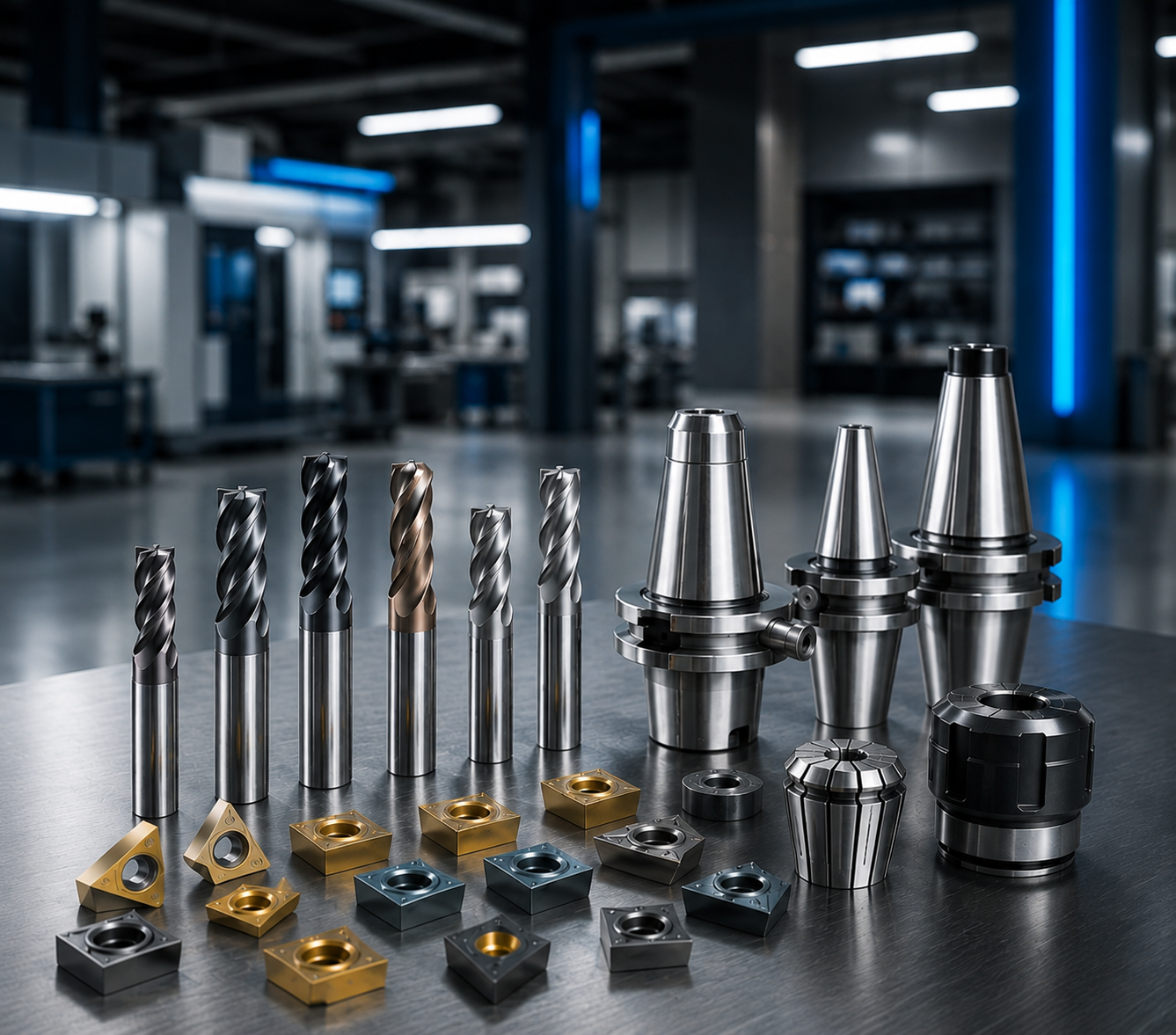 AS Tools CNC and VMC Machine Tools