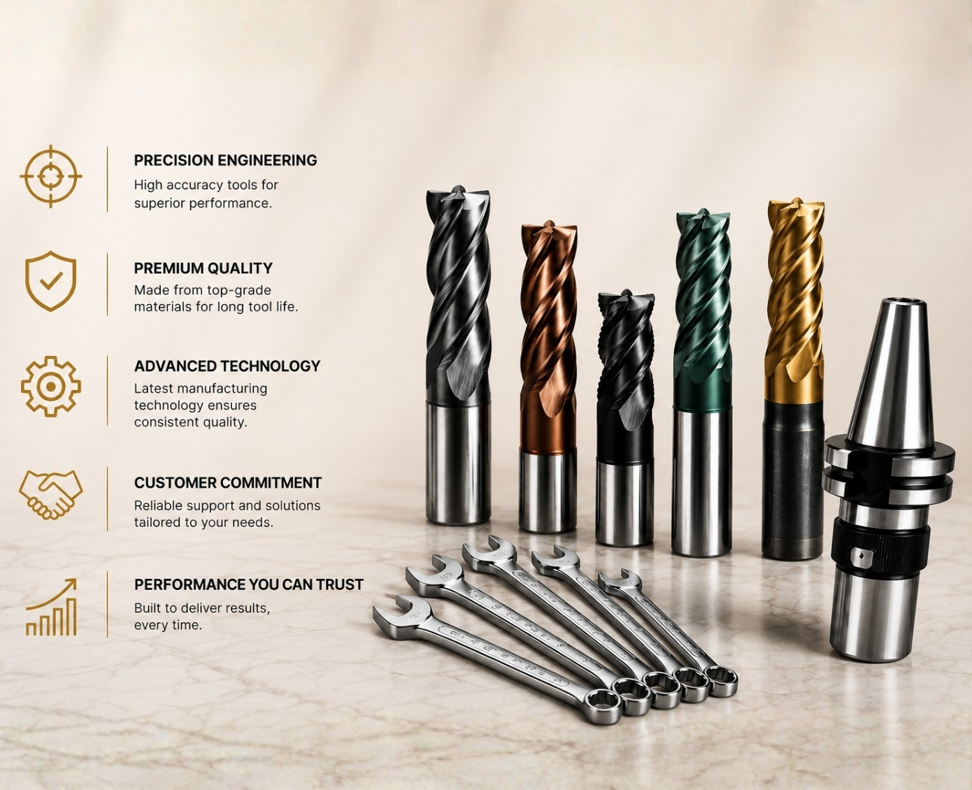 AS Tools Industrial Machine Tools